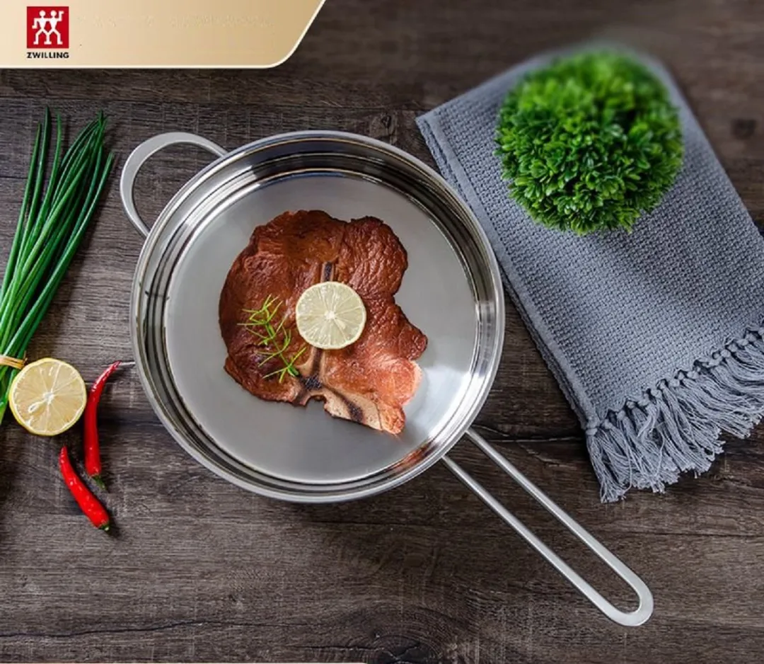 Zwilling Twin Nova Braadpan 24cm - Zilver