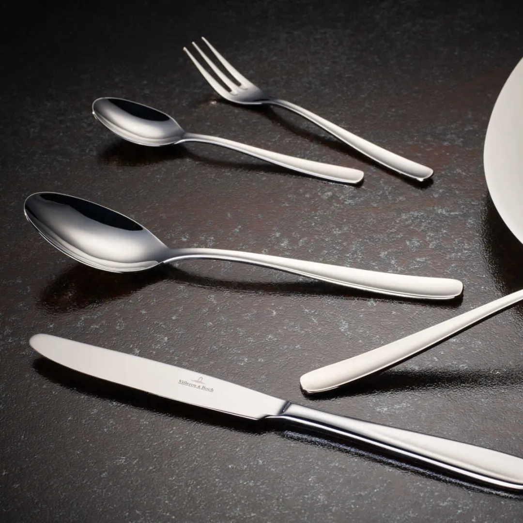 Villeroy & Boch Liam Bestekset 30-delig - Zilver