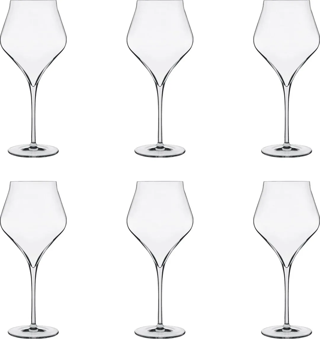 Luigi Bormioli Supremo Wijnglas 65cl - 6 Stuks
