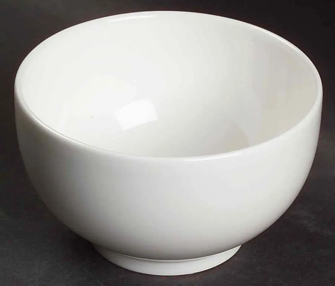 Wedgwood White China Suikerpot - 200ml