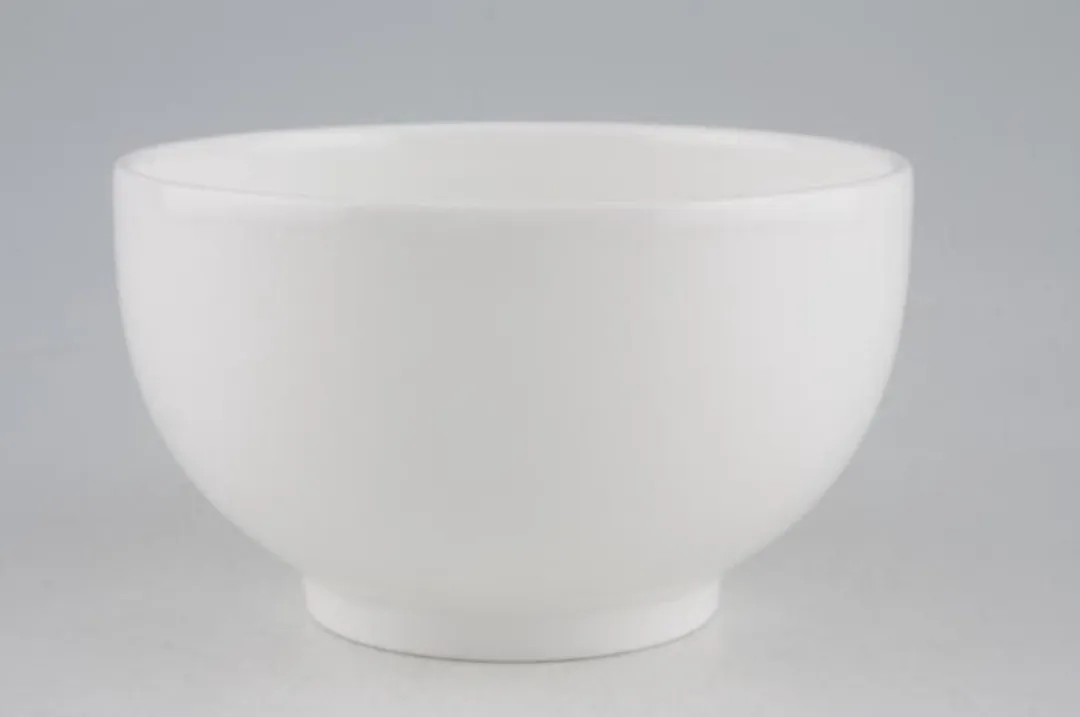 Wedgwood White China Suikerpot