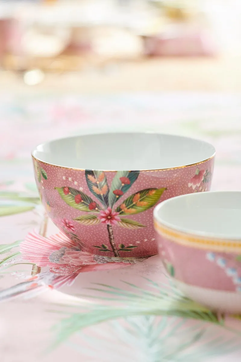 Pip Studio La Majorelle Kom - Roze 15cm