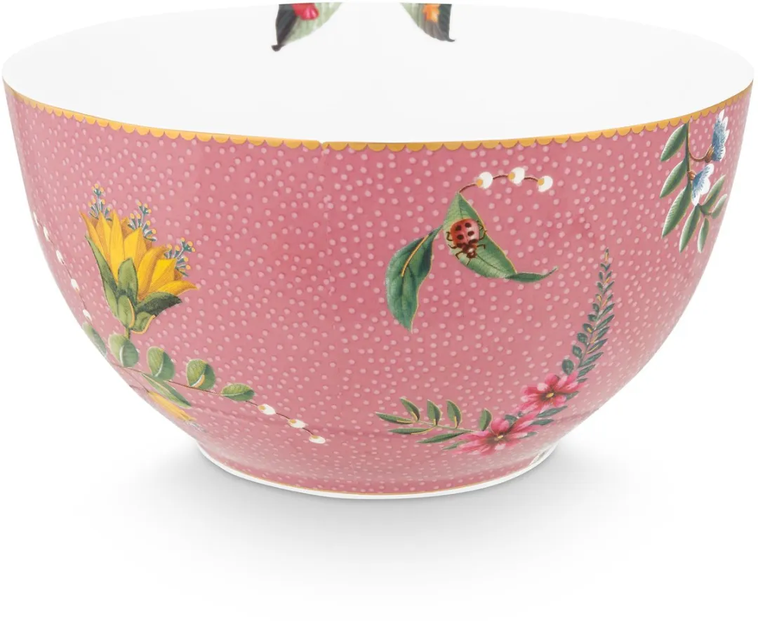 Pip Studio La Majorelle Kom - Roze 15cm