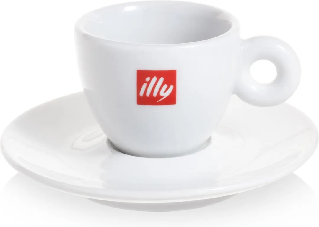 illy Espresso Kop & Schotel 60ml