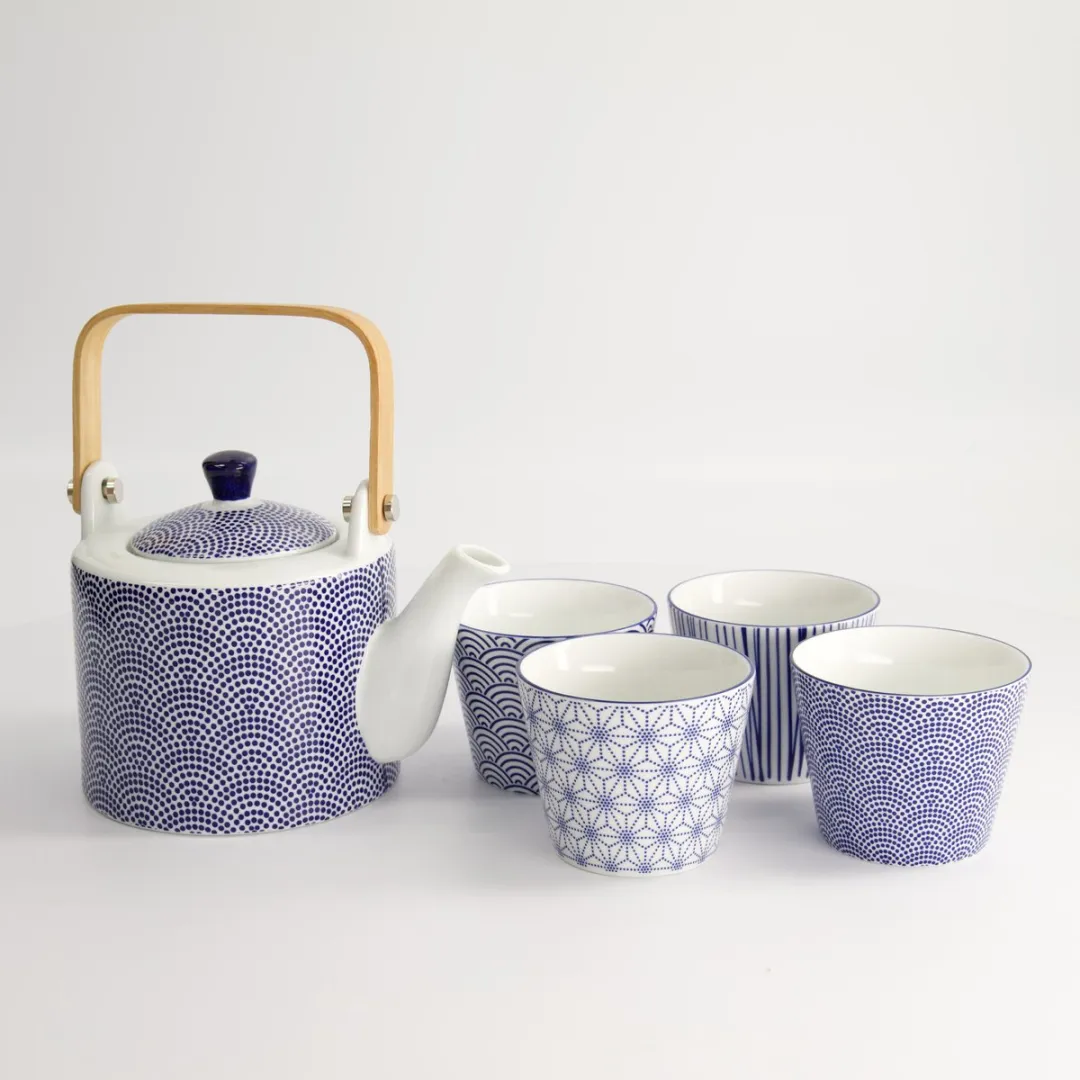 Tokyo Design Studio Nippon Blue Theepot 0,8L