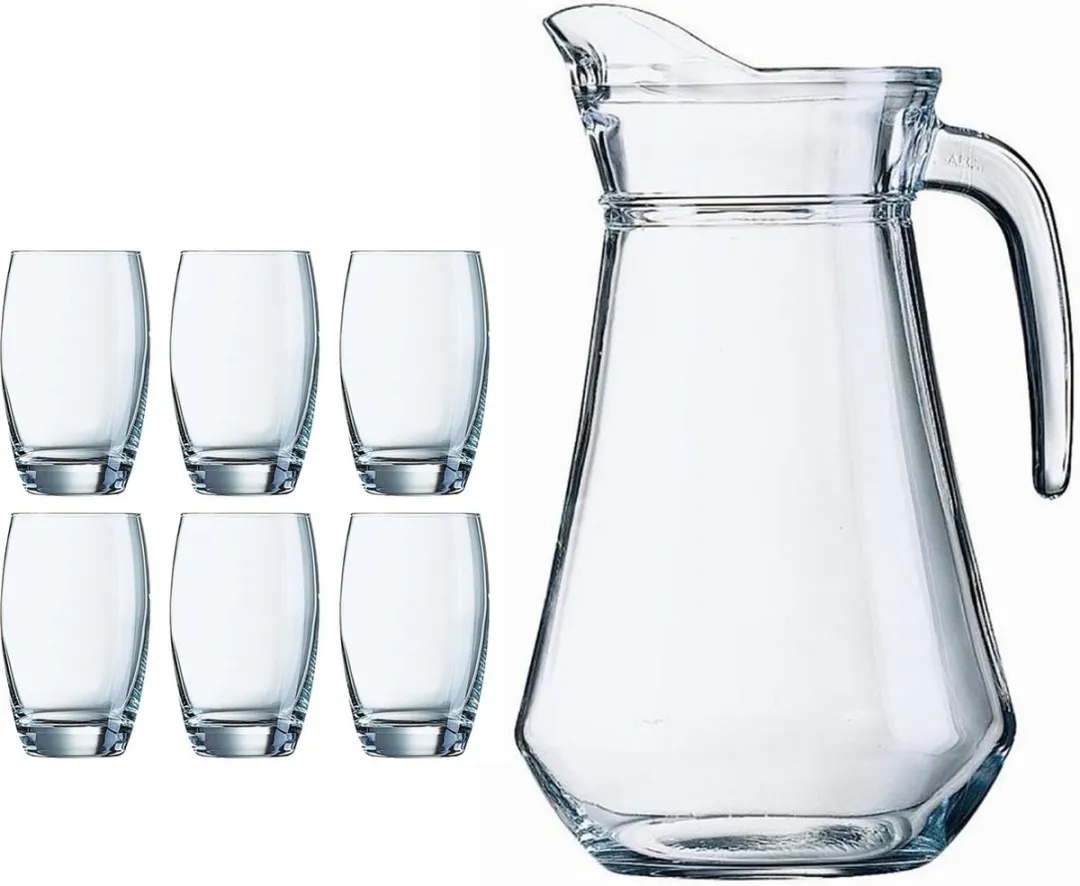 Arcoroc Salto Waterglazen Set 6 Stuks - 350ml - Transparant