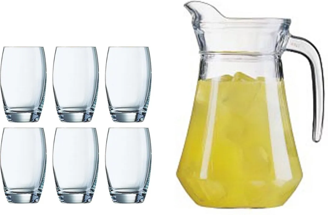 Arcoroc Salto Waterglazen Set 6 Stuks