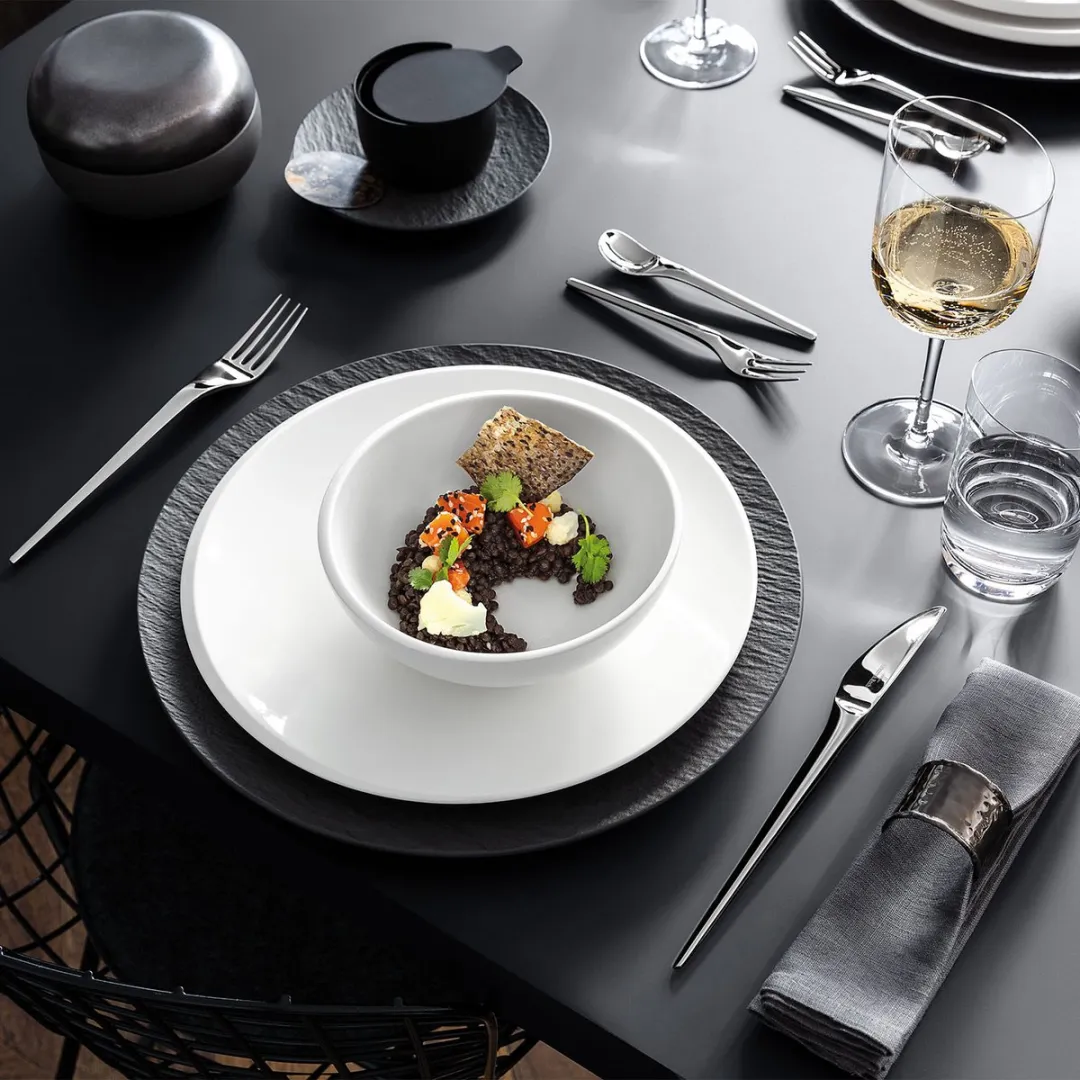 Villeroy & Boch NewMoon Bestekset 30-delig - Zilver