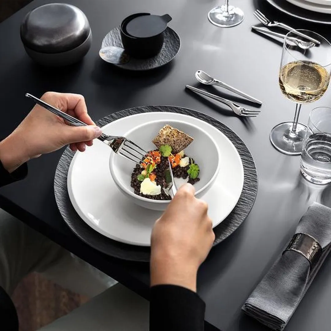 Villeroy & Boch NewMoon Bestekset 30-delig - Zilver