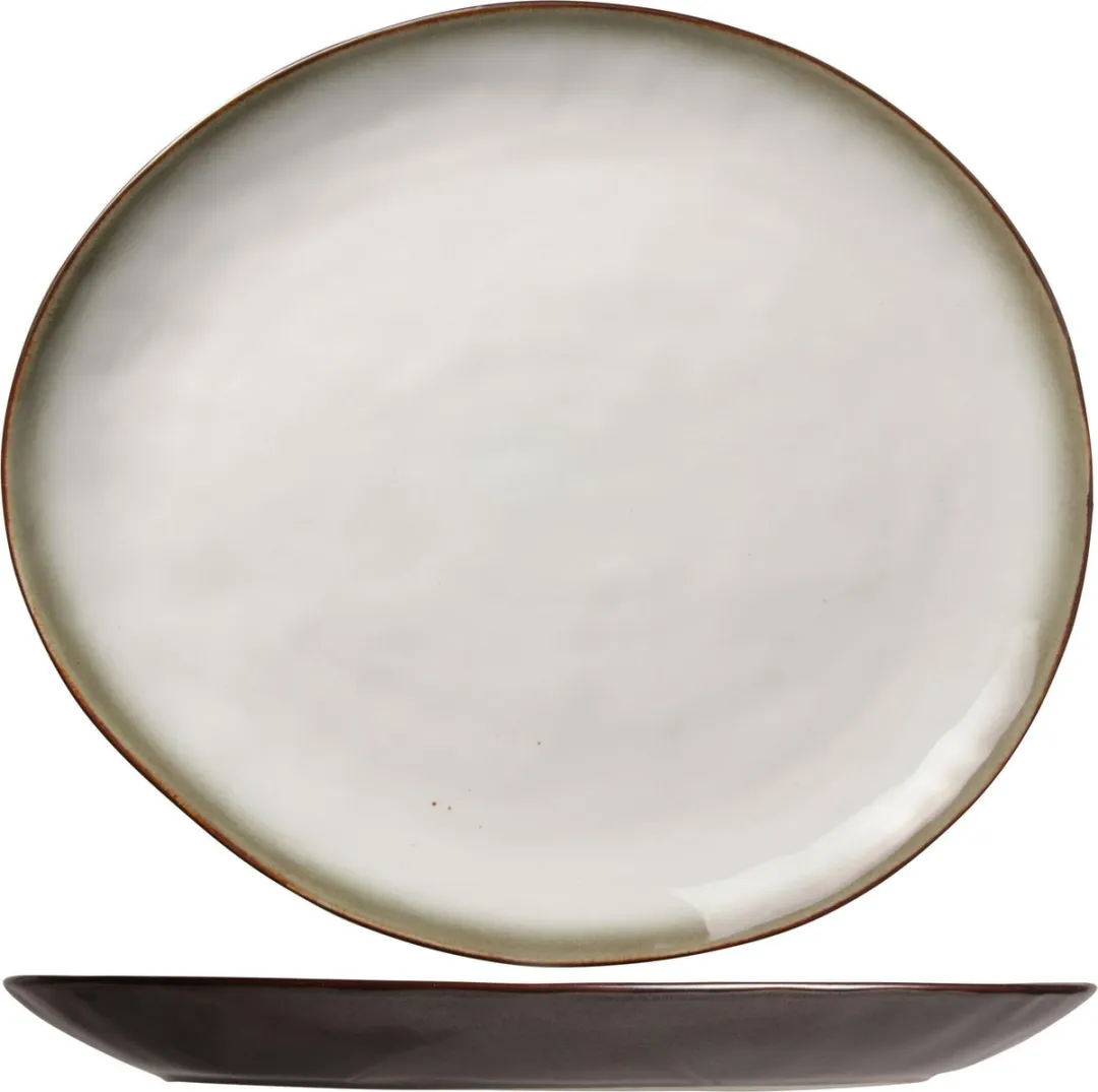 Cosy&Trendy Plato Bord Ovaal 32.5x28.5cm