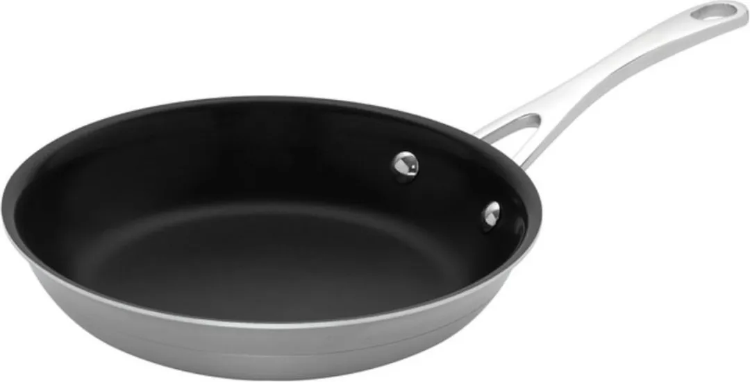 Le Creuset RVS PLUS Koekenpan 20cm