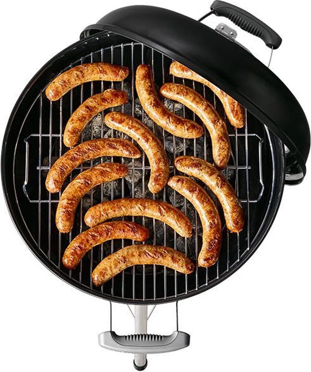 Weber Bar-B-Kettle Houtskoolbarbecue 47cm - Zwart