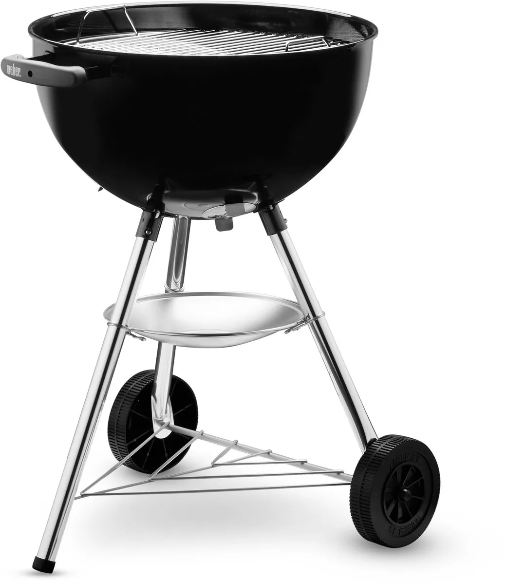 Weber Bar-B-Kettle Houtskoolbarbecue 47cm - Zwart