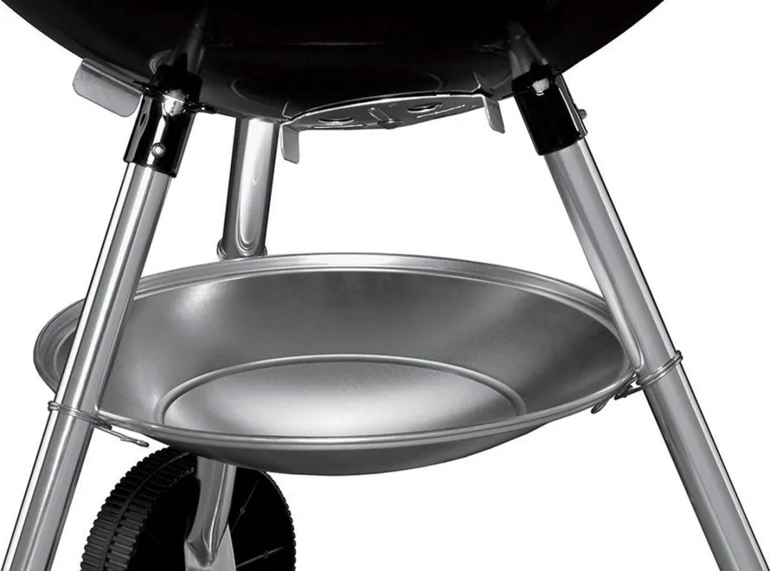 Weber Bar-B-Kettle Houtskoolbarbecue 47cm - Zwart - afbeelding 6 van 6
