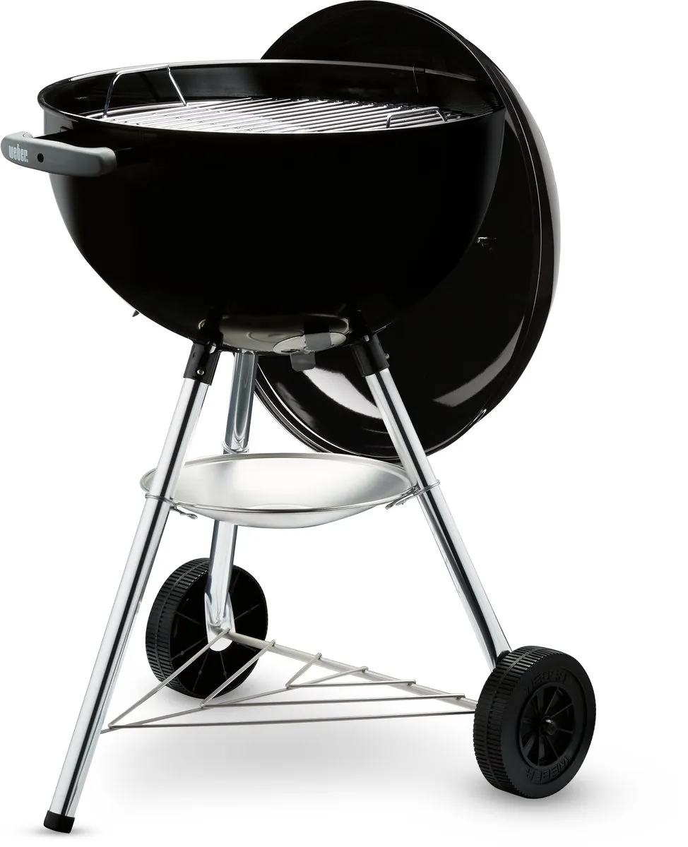 Weber Bar-B-Kettle Houtskoolbarbecue 47cm - Zwart