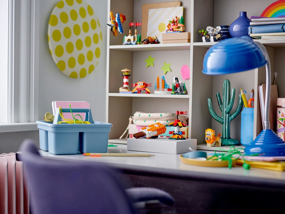 LEGO 40593 - Limited Edition - 12-in-1 creatief bouwplezier