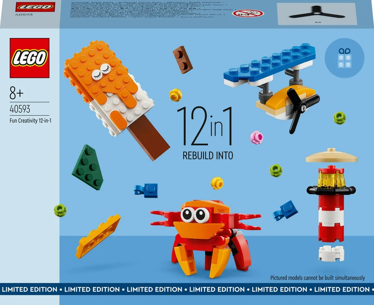 LEGO 40593 Creatief Bouwset 12-in-1