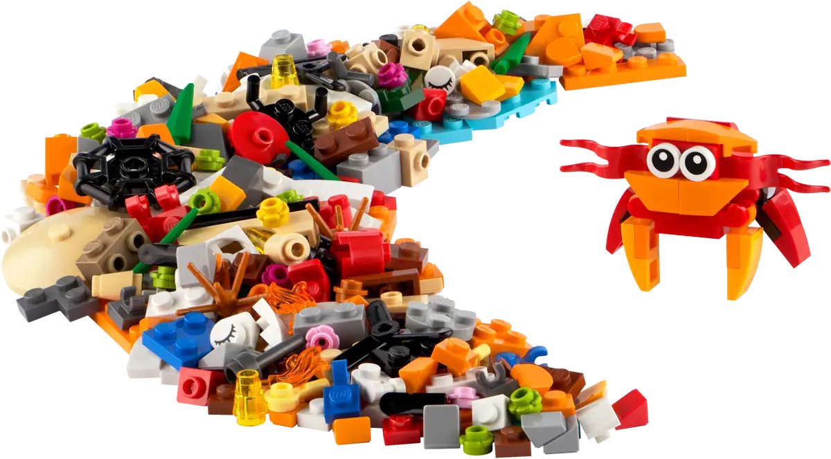 LEGO 40593 - Limited Edition - 12-in-1 creatief bouwplezier