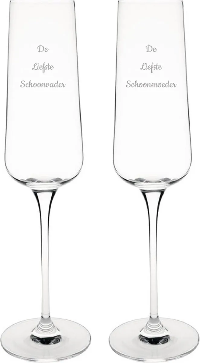 Olympia Gegraveerde Champagneglas 27cl