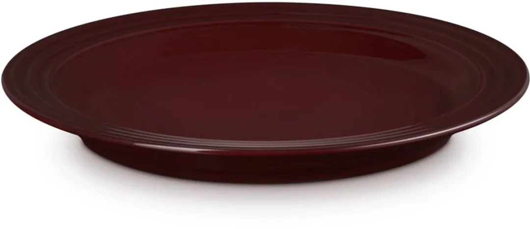 Le Creuset Dinerbord Garnet - 27cm