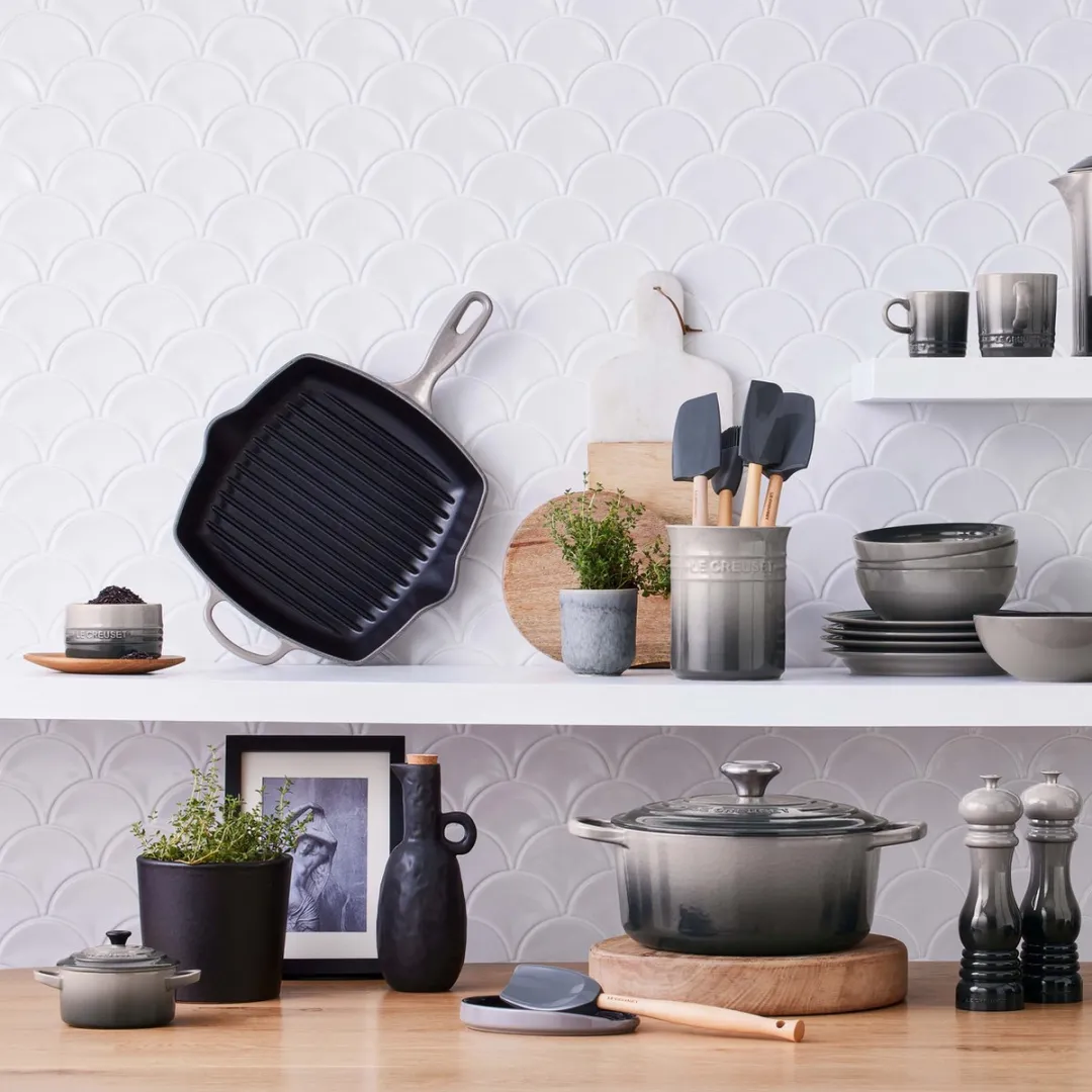 Le Creuset Skillet Signature Flint - ø26cm