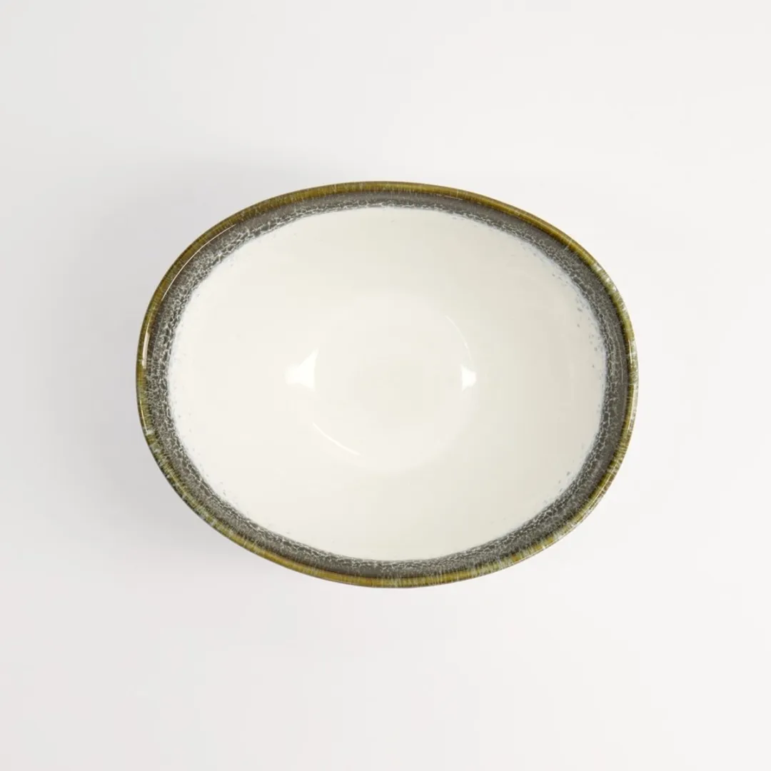 Tokyo Design Studio New Montenegro Rijstkom 24350 - 700ml - Wit/Blauw