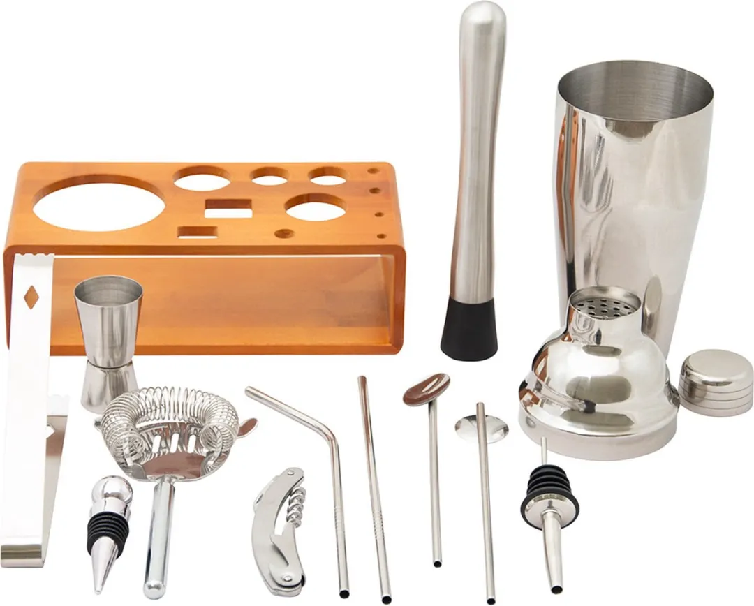Cosy&Trendy Barset 13-delig - Metallic