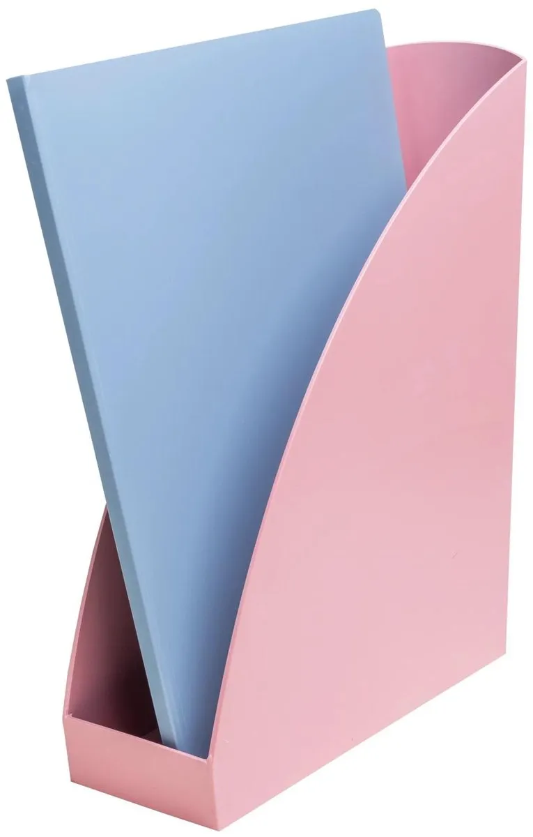 Exacompta Mag-Cube Tijdschriftenhouder 6x - Snoeproze - afbeelding 6 van 6