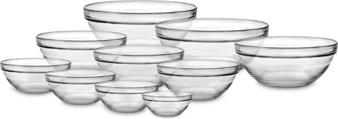 Duralex Lys Schaal 26cm - 3,6L - Transparant