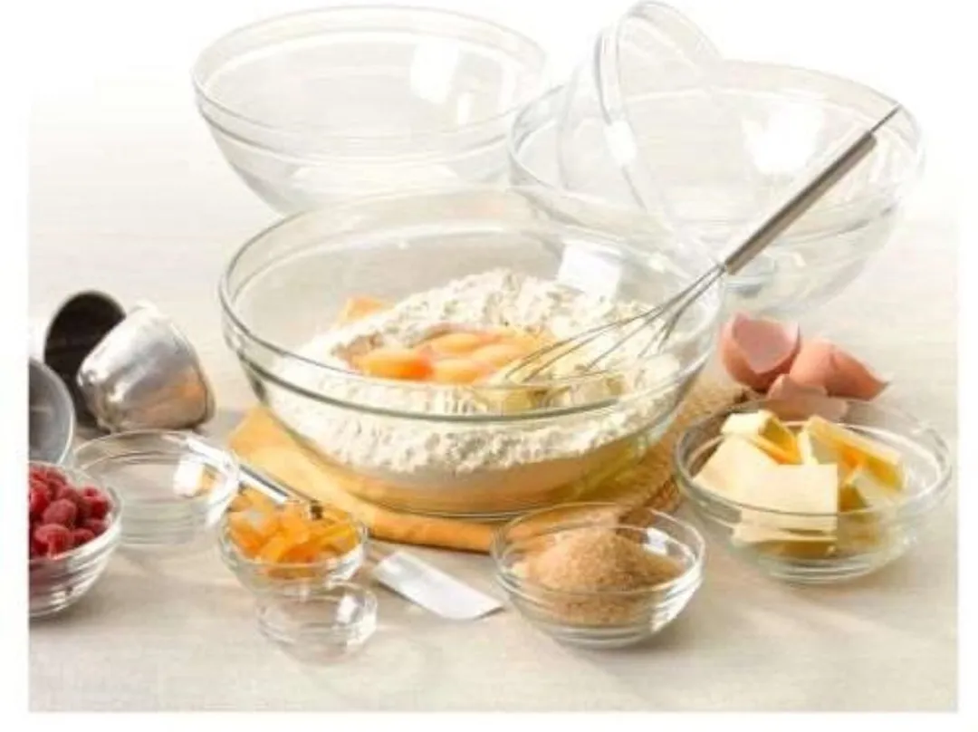Duralex Lys Schaal 26cm - 3,6L - Transparant