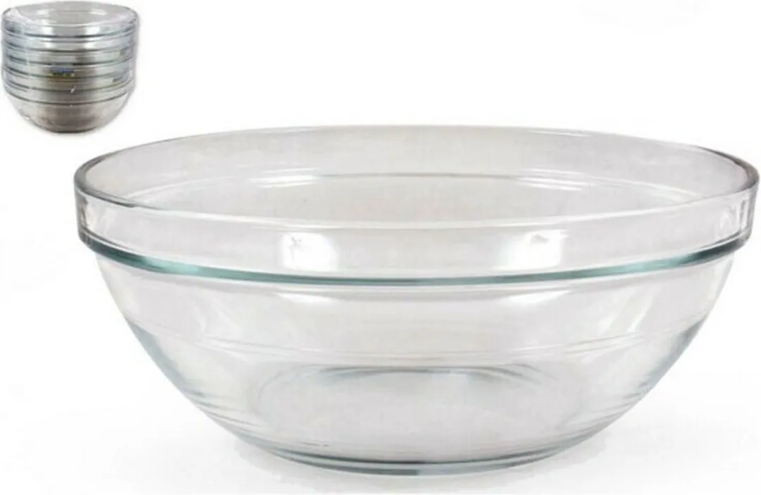 Duralex Lys Schaal 26cm - 3,6L - Transparant