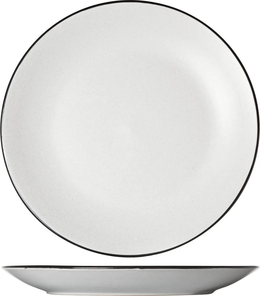 Cosy&Trendy Dinerbord Speckle Wit