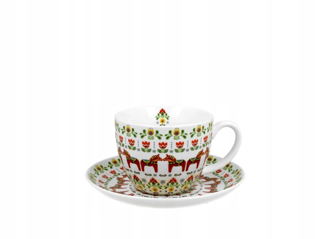Jumbo Kop & Schotel 470ml Scandinavisch Design - 2 Stuks - afbeelding 3 van 4