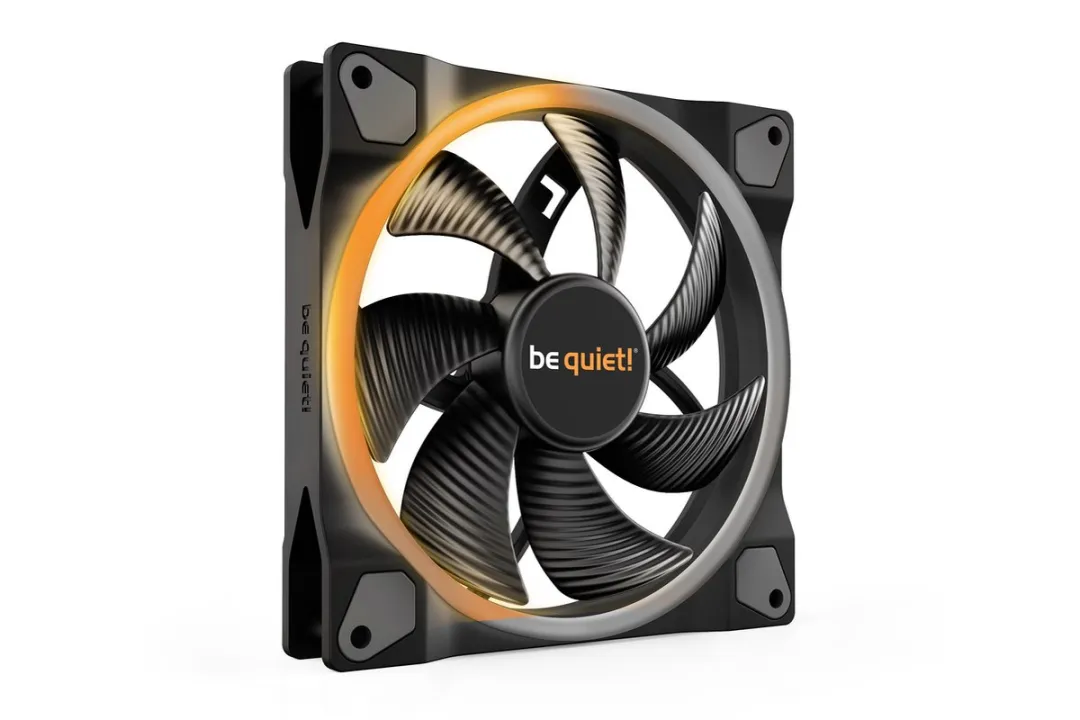 be quiet! Light Wings BL074 PC-ventilator 14cm