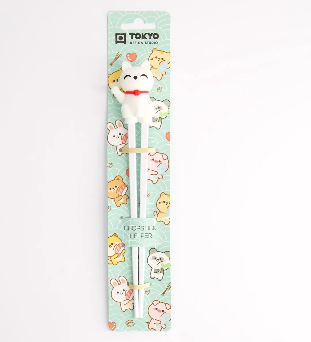Tokyo Design Studio Kinder Eetstokjes Lucky Cats 22cm