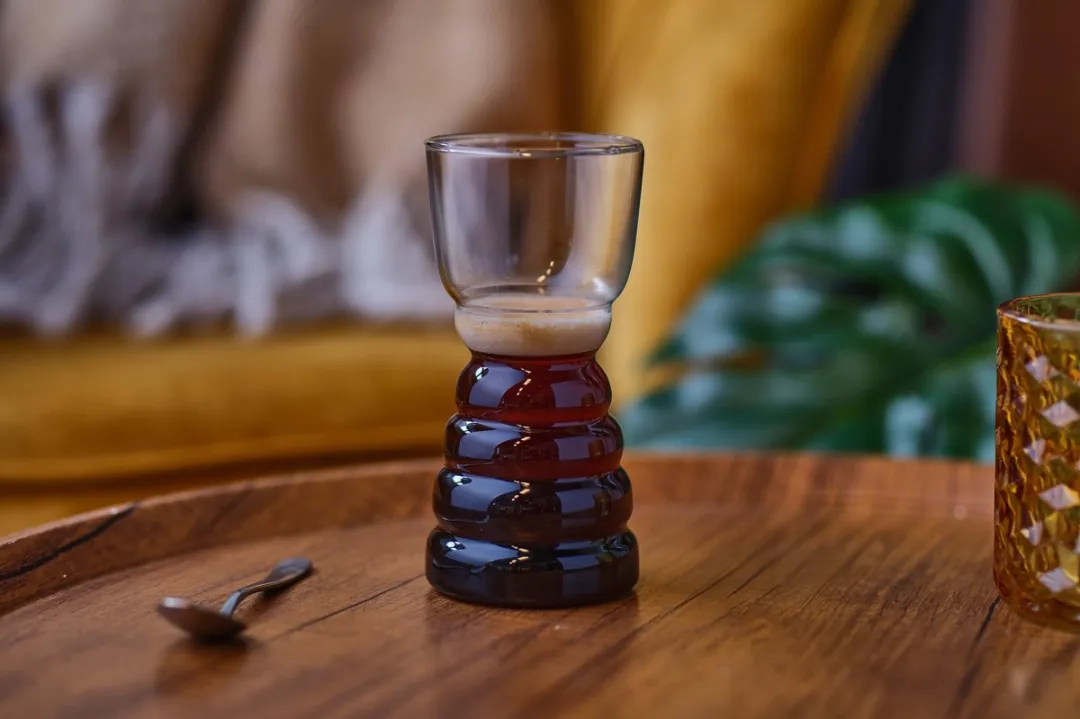 Cosy&Trendy Omagio Cafe Bubble Barista Glas 240ml - Transparant