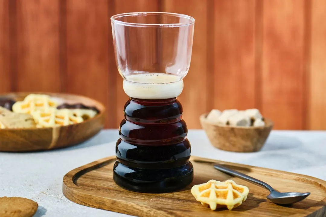 Cosy&Trendy Omagio Cafe Bubble Barista Glas 240ml - Transparant