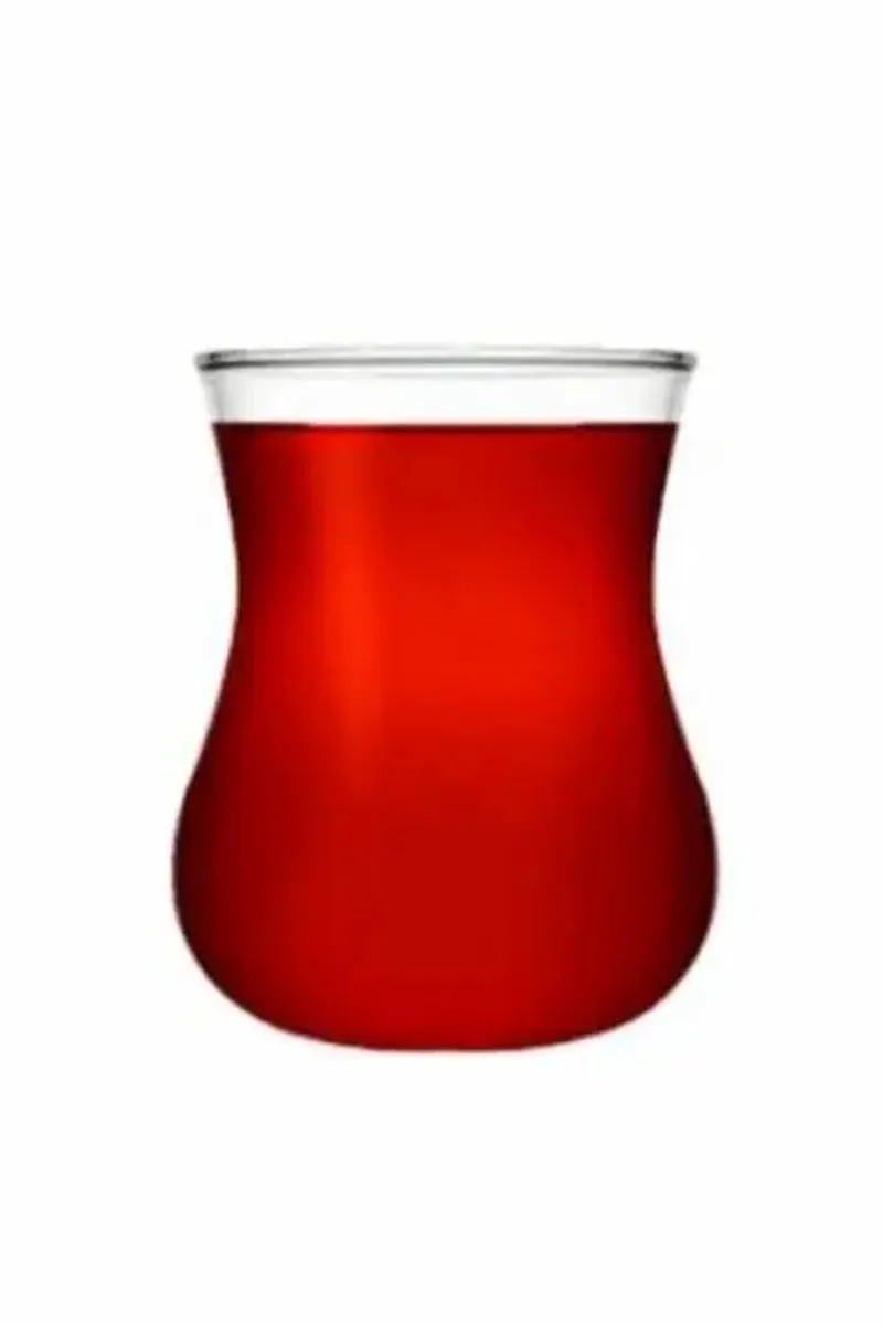 Pasabahce Turkse Theeglazen XL - 3 Stuks - Transparant