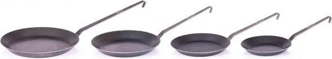 Petromax Smeedijzeren Koekenpan 28cm - Zwart