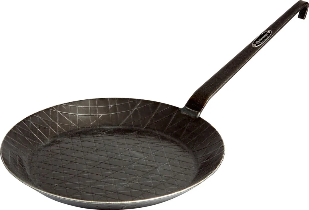Petromax Smeedijzeren Koekenpan 28cm - Zwart