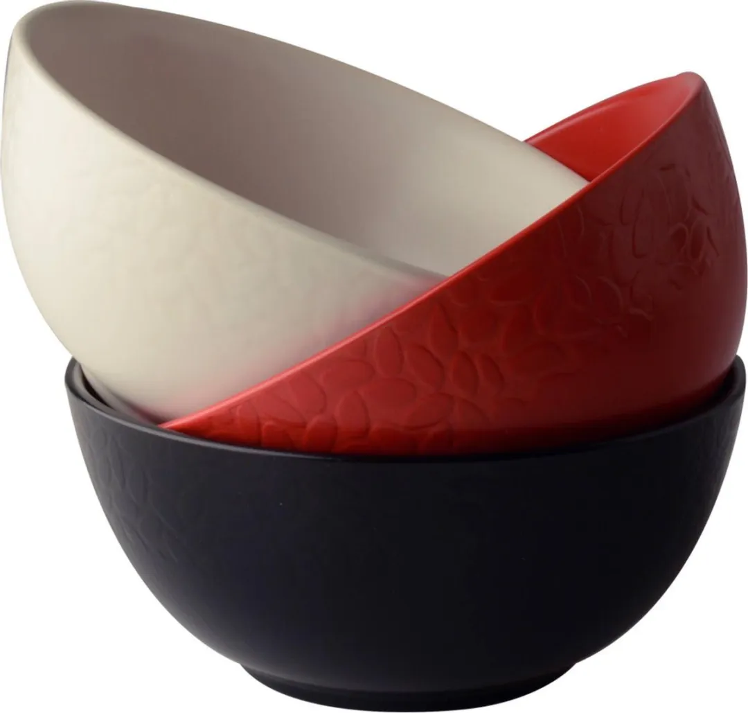 Palmer Schaal Rodondo 15cm Wit Stoneware - 70cl