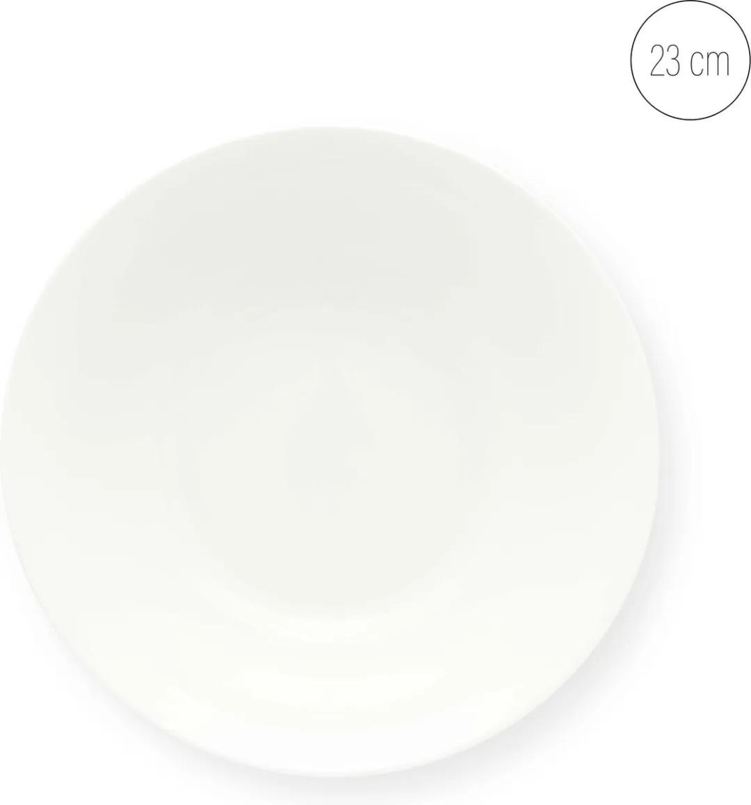 vtwonen Basic Saladekommen 23cm - 2 Stuks
