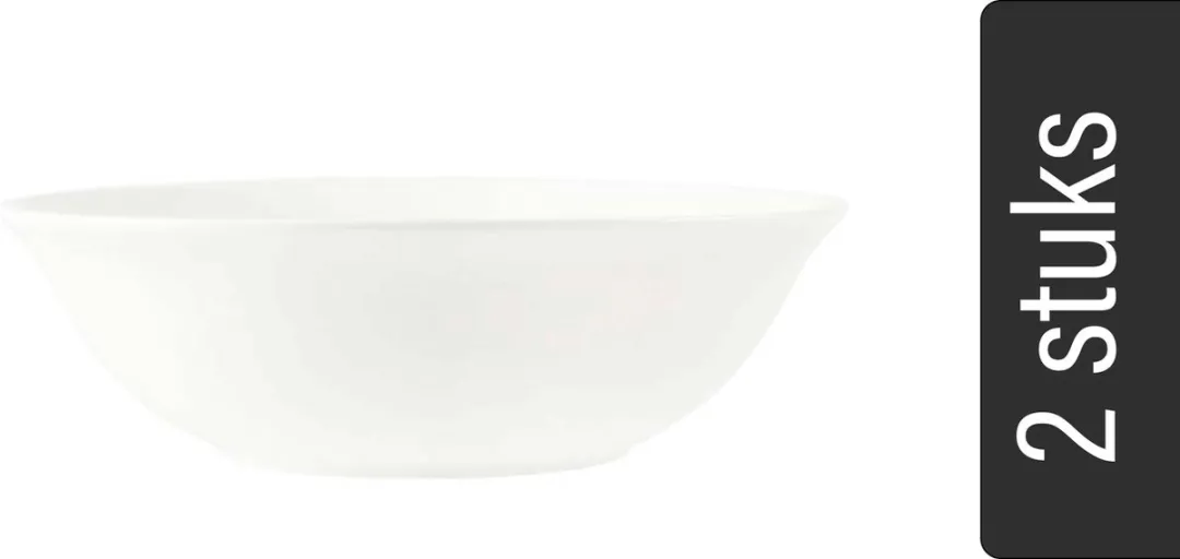vtwonen Basic Saladekommen 23cm - 2 Stuks