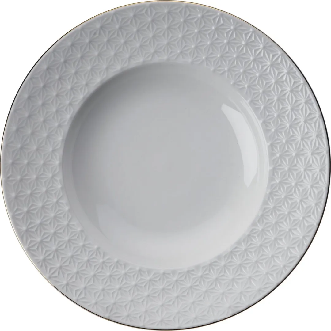 Tokyo Design Studio Nippon White Diep Dinerbord 25.8cm