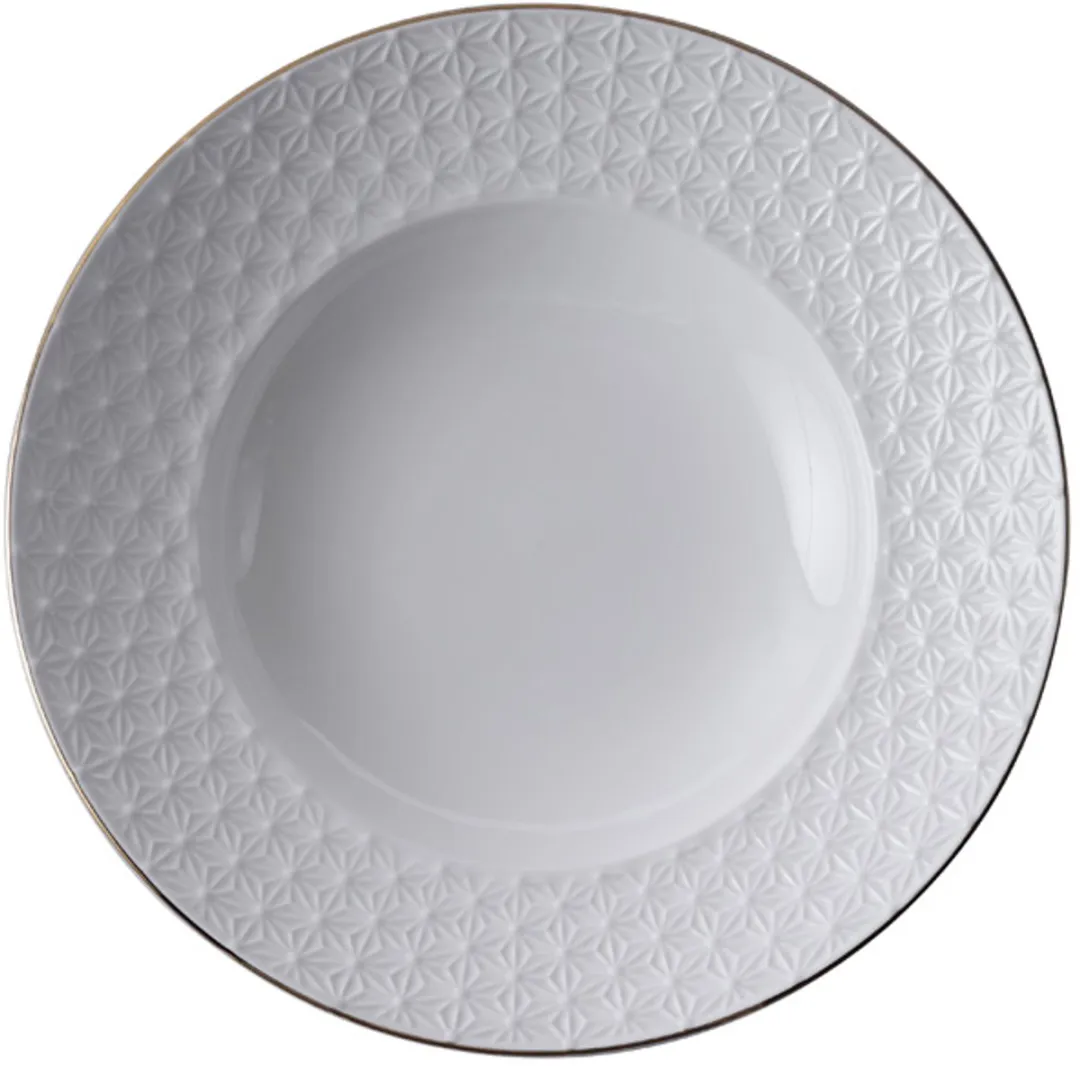 Tokyo Design Studio Nippon White Diep Dinerbord 25.8cm - 300ml