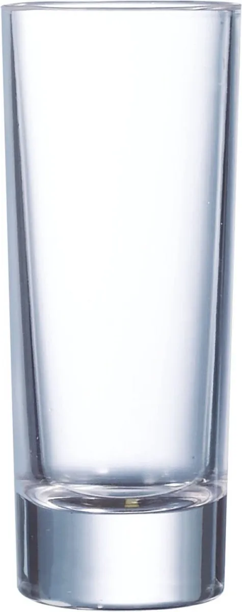 Arcoroc Islande Shotglas 6,5cl - 12 Stuks