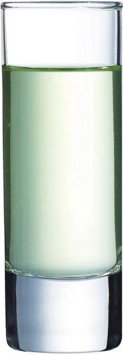 Arcoroc Islande Shotglas 6,5cl - 12 Stuks