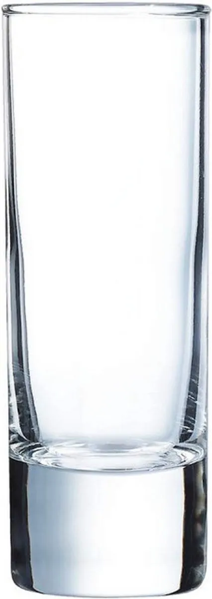 Arcoroc Islande Shotglas 6,5cl - 12 Stuks