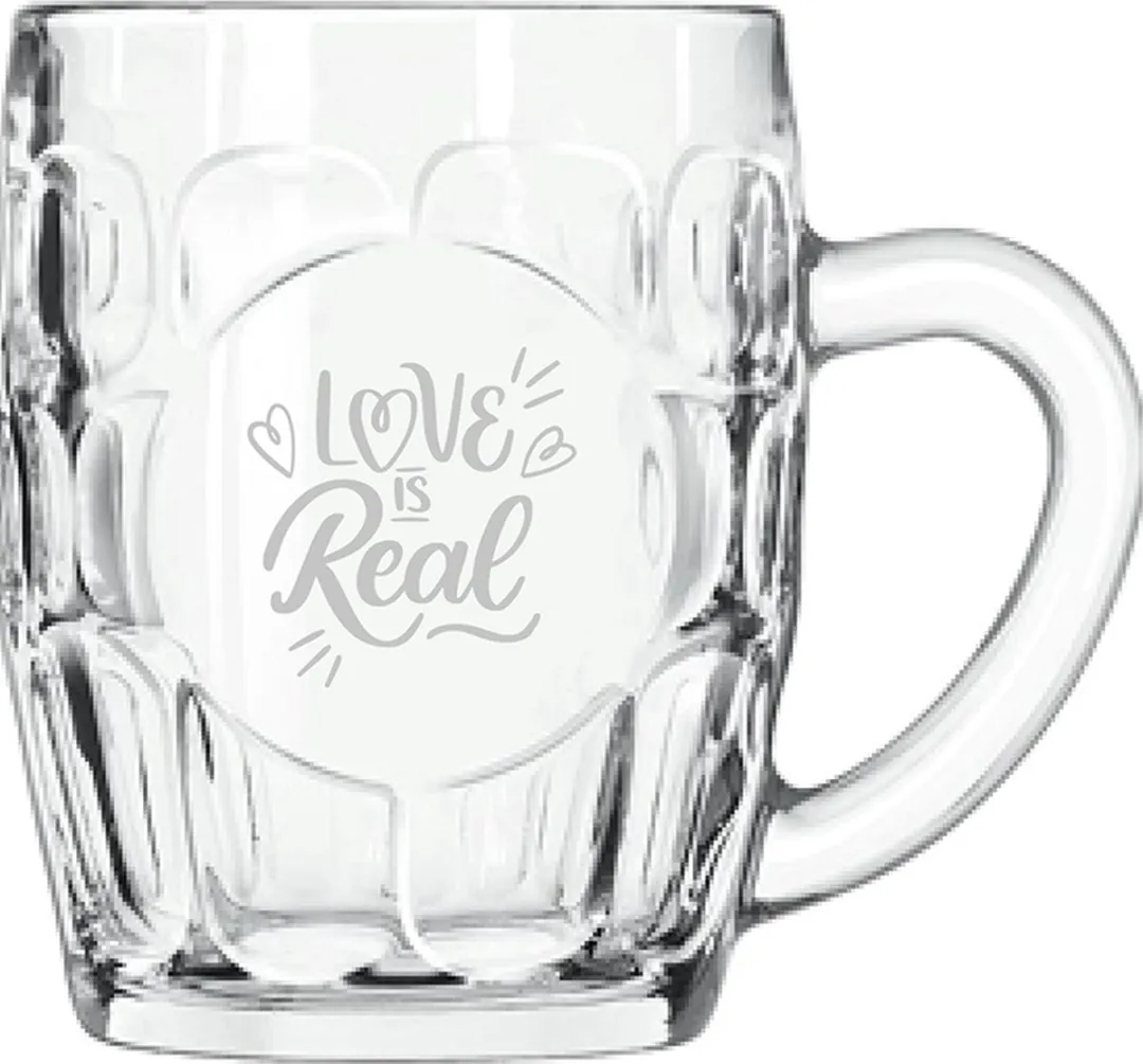 Libbey Bierpul 55cl Love is real