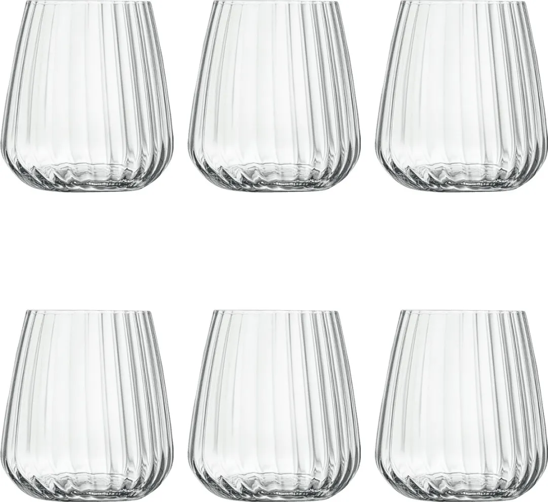 Luigi Bormioli Speakeasy Swing Whiskeyglas 45cl - 6 Stuks